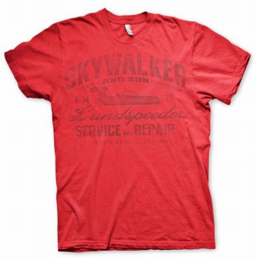 Star Wars - Skywalker and Son Red
T-Shirt