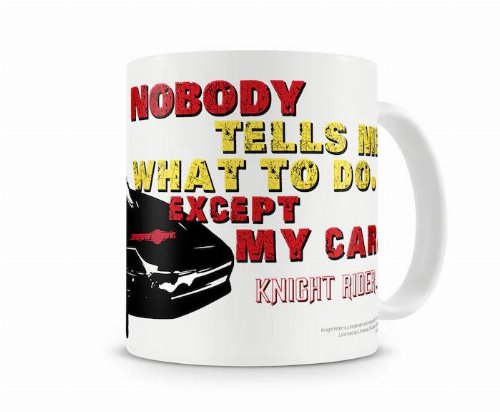 Knight Rider - Nobody Tells Me Κεραμική
Κούπα
