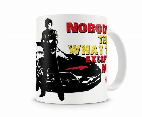 Knight Rider - Nobody Tells Me
Mug