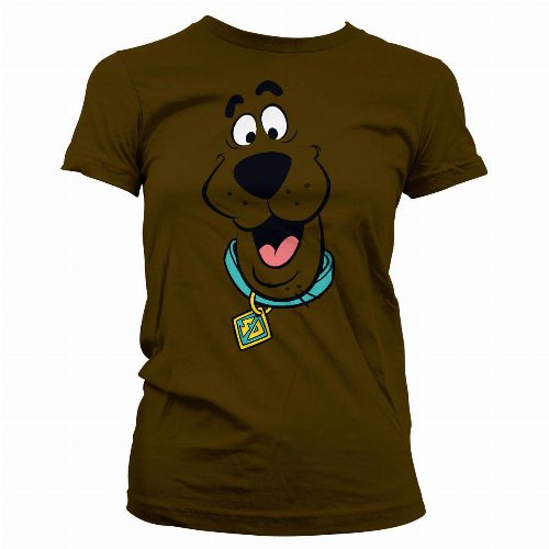 Scooby Doo - Face Γυναικείο T-Shirt (Μ)
