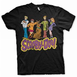 Scooby Doo - Team Scooby Doo Distressed T-Shirt
(S)
