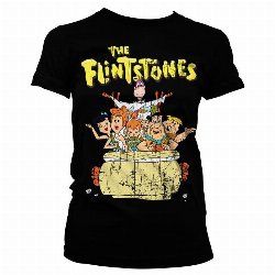 The Flintstones - Ladies T-Shirt
(M)