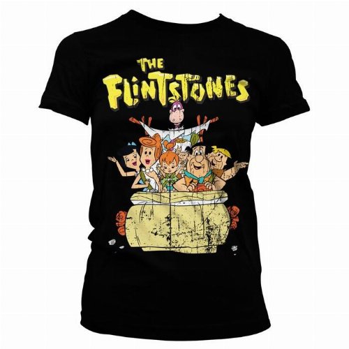 The Flintstones - Ladies T-Shirt
(XL)