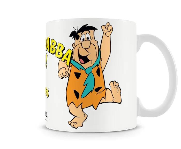The Flintstones - Yabba-Dabba-Doo Κεραμική Κούπα (325ml) - eFantasy.gr