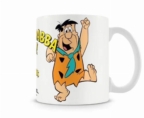 The Flintstones - Yabba-Dabba-Doo Mug
(325ml)