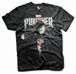 Marvel - The Punisher Blood Black T-Shirt
(S)