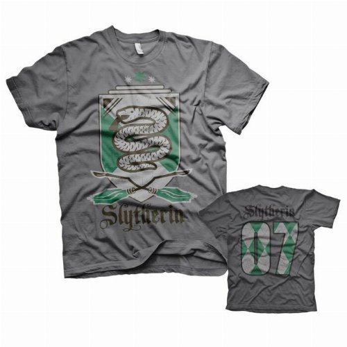 Harry Potter - Slytherin 07 Dark Grey T-Shirt
(XL)