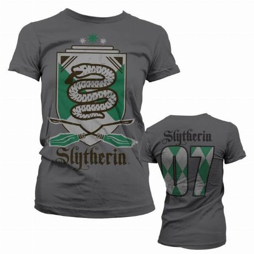Harry Potter - Slytherin 07 Dark Grey Γυναικείο
T-Shirt