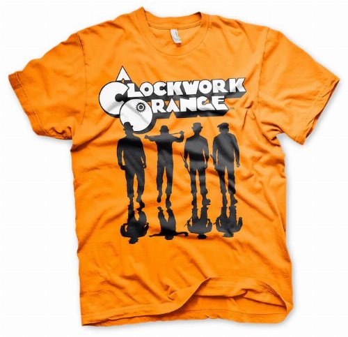 Clockwork Orange - Shadows Orange
T-Shirt