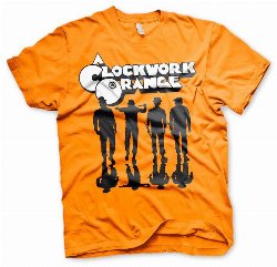 Clockwork Orange - Shadows Orange T-Shirt
(L)