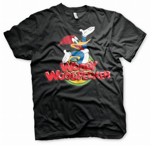 Woody Woodpecker - Classic Logo Black
T-Shirt