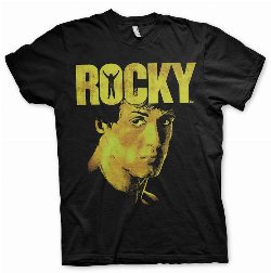 Rocky - Sylvester Stallone Black T-Shirt
(XL)
