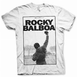 Rocky - It Ain't Over White T-Shirt (L)