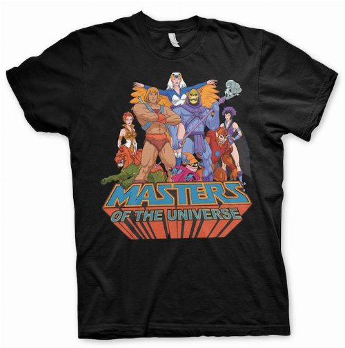 Masters of the Universe - Classic Poster Black
T-Shirt