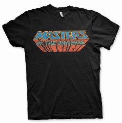 Masters of the Universe - Washed Logo Black T-Shirt
(XXL)