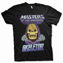 Masters of the Universe - Skeletor Black T-Shirt
(XL)