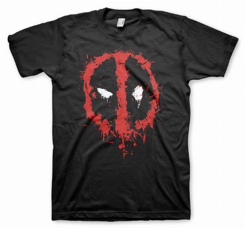Marvel - Deadpool Splash Icon Black
T-Shirt
