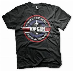 Top Gun - Fighter Weapons School Black T-Shirt
(L)