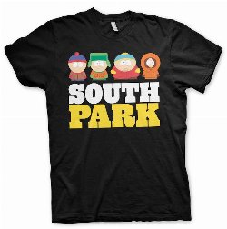 South Park - Classic Poster Black T-Shirt
(XL)