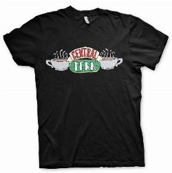 Τα Φιλαράκια - Central Perk Black T-Shirt
(S)
