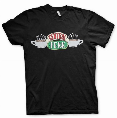 Friends - Central Perk Black T-Shirt
(XXL)
