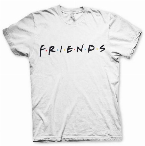 Τα Φιλαράκια - Logo White T-Shirt