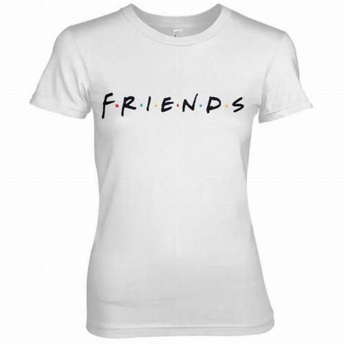Friends - Logo White Ladies T-Shirt
(S)