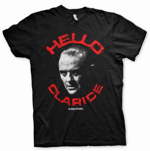 Silence of the Lambs - Hello Clarice Black T-Shirt
(M)