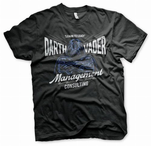 Star Wars - Darth Vader Management Consulting Black
T-Shirt