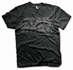 Star Wars - Logo Black T-Shirt (M)
