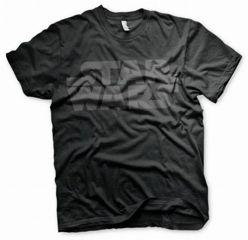 Star Wars - Logo Black T-Shirt (S)