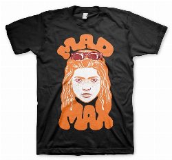 Stranger Things - Mad Max Black T-Shirt
(S)