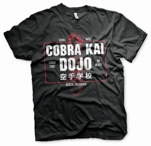 Cobra Kai - Dojo Black T-Shirt (XL)