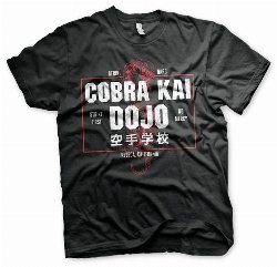Cobra Kai - Dojo Black T-Shirt (XXL)