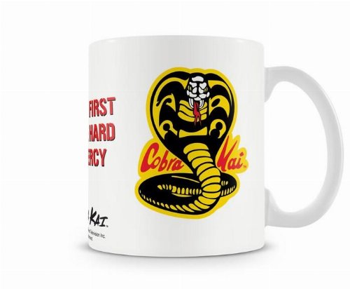 Cobra Kai - Strike First Coffee Κεραμική Κούπα
(320ml)