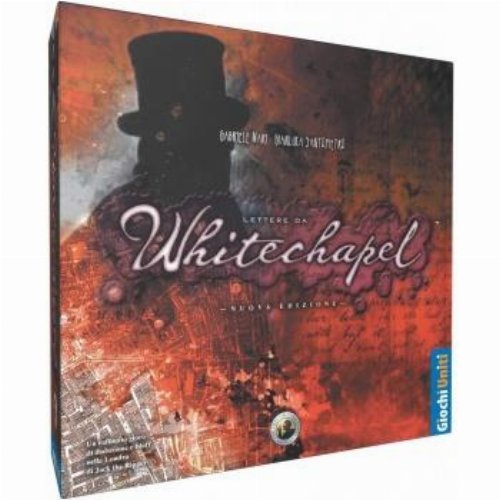 Board Game Letters from
Whitechapel