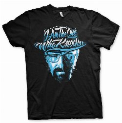 Breaking Bad - I am the One Who Knocks Black T-Shirt
(M)