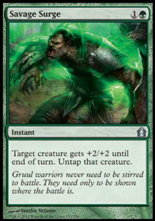 Savage Surge - Foil