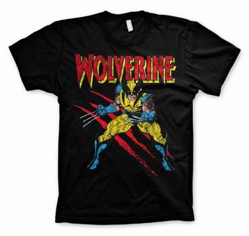 Marvel - Wolverine Scratches Black
T-Shirt