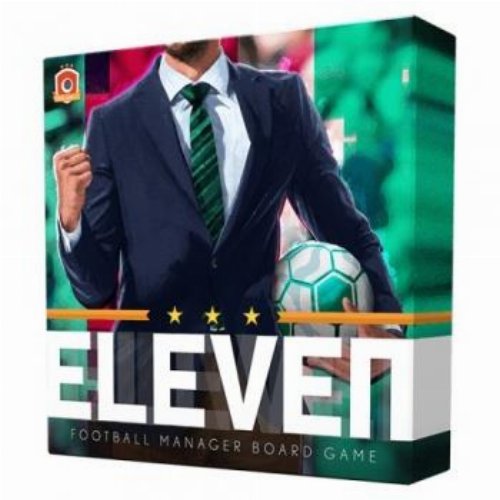 Επιτραπέζιο Παιχνίδι Eleven: Football Manager Board
Game