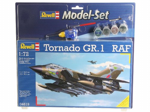 Σετ Μοντελισμού Tornado GR.1 RAF (1:72)
