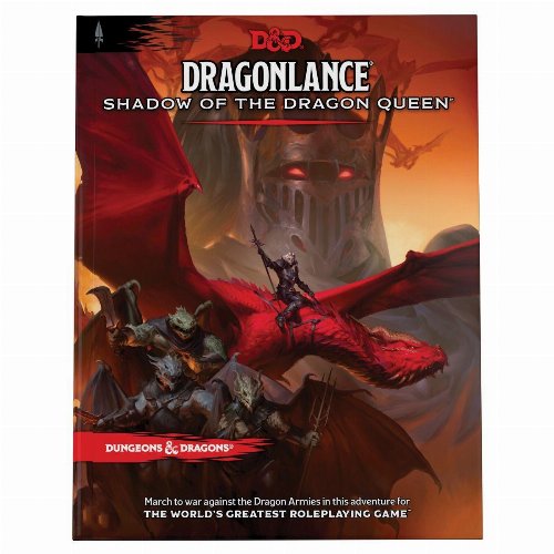 Dungeons & Dragons 5th Edition -
Dragonlance: Shadow of the Dragon Queen