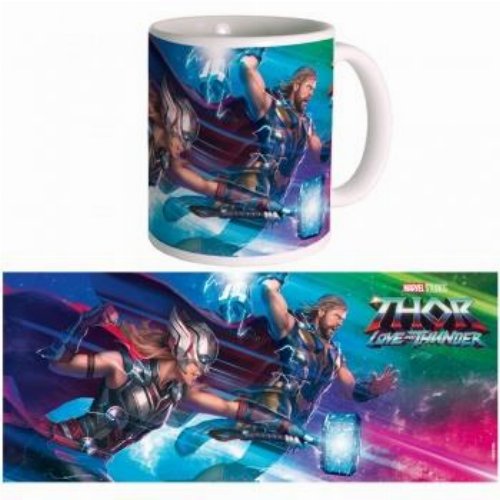 Thor: Love and Thunder - Mighty and Worthy Mug
(300ml)