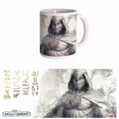 Marvel: Moon Knight - Glyphs Mug
(300ml)