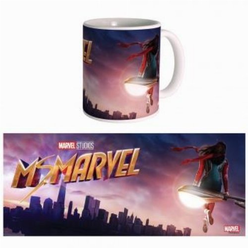 Ms. Marvel - New Jersey Κεραμική Κούπα
(300ml)