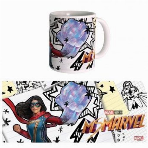 Ms. Marvel - Doodles Κεραμική Κούπα
(300ml)