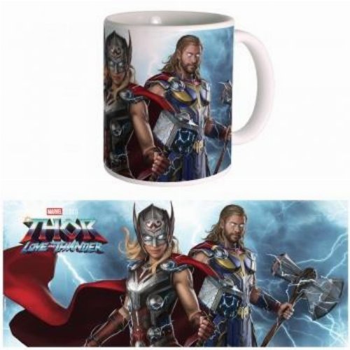 Thor: Love and Thunder - Poster Κεραμική Κούπα
(300ml)