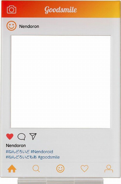 Good Smile Company - Social Media Acrylic Frame
Stand for Nendoroid Action Figures
