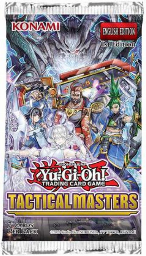 Yu-Gi-Oh! TCG Booster - Tactical Masters