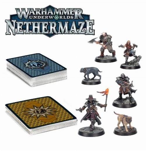 Warhammer Underworlds: Nethermaze - Hexbane's
Hunters